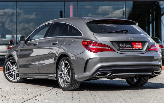Mercedes-Benz CLA cena 89900 przebieg: 135349, rok produkcji 2018 z Olsztynek małe 742
